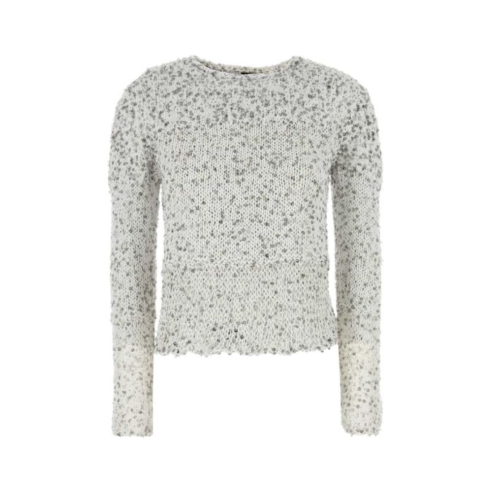 Loewe Paula's Ibiza Women Embellished Cotton Blend Paula S Ibiza Sweater